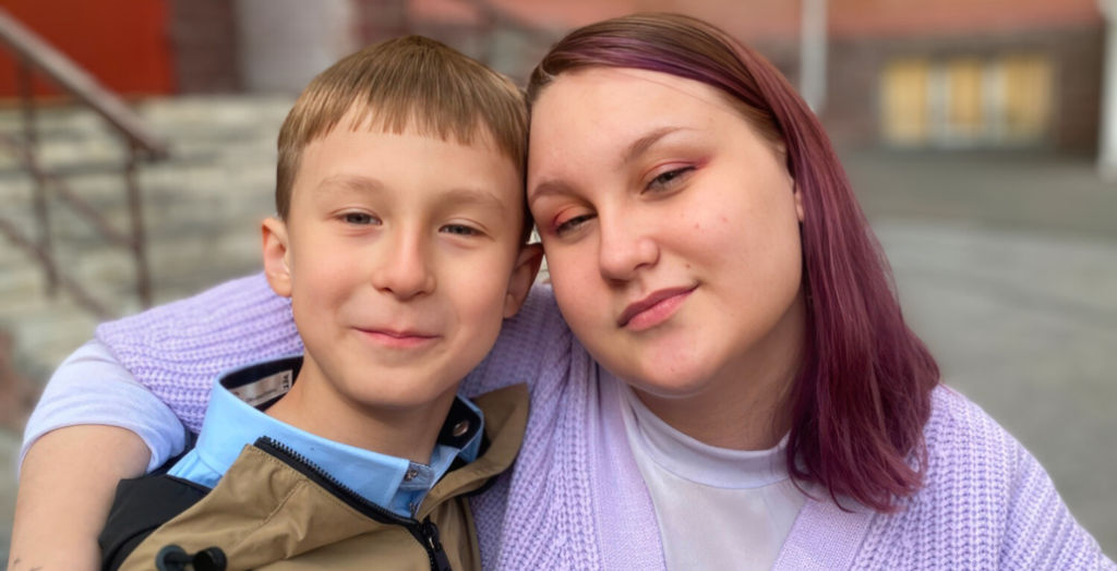 девчонка староста